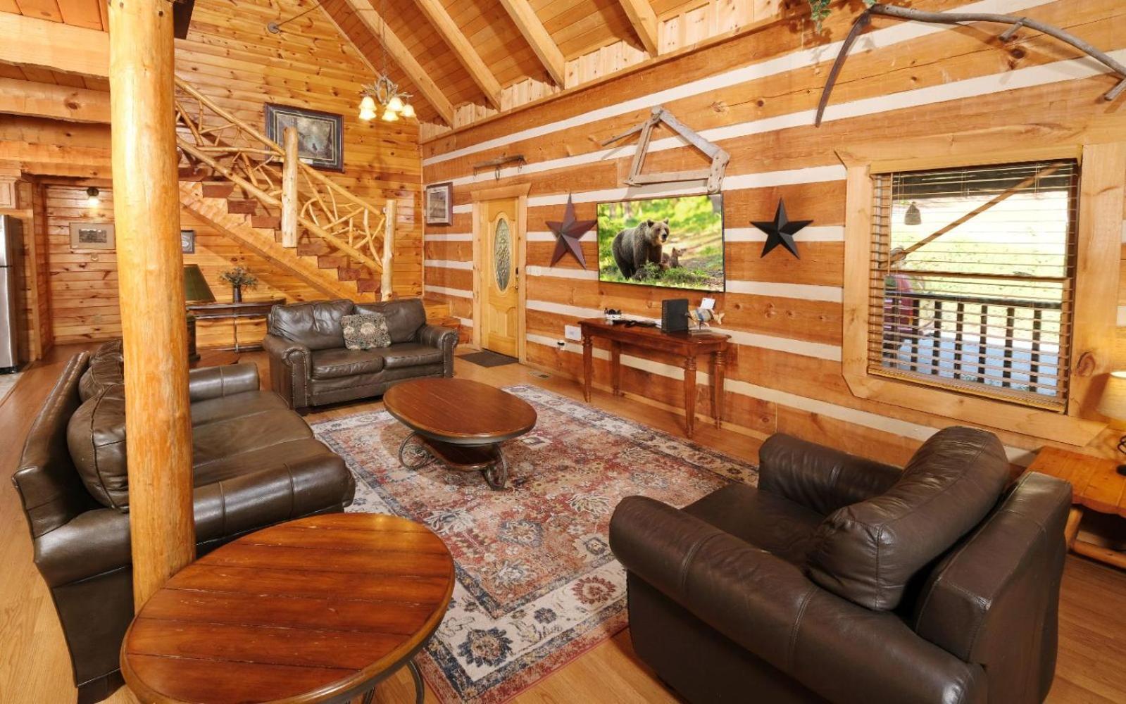 Laughing Bear Villa Pigeon Forge Exterior photo