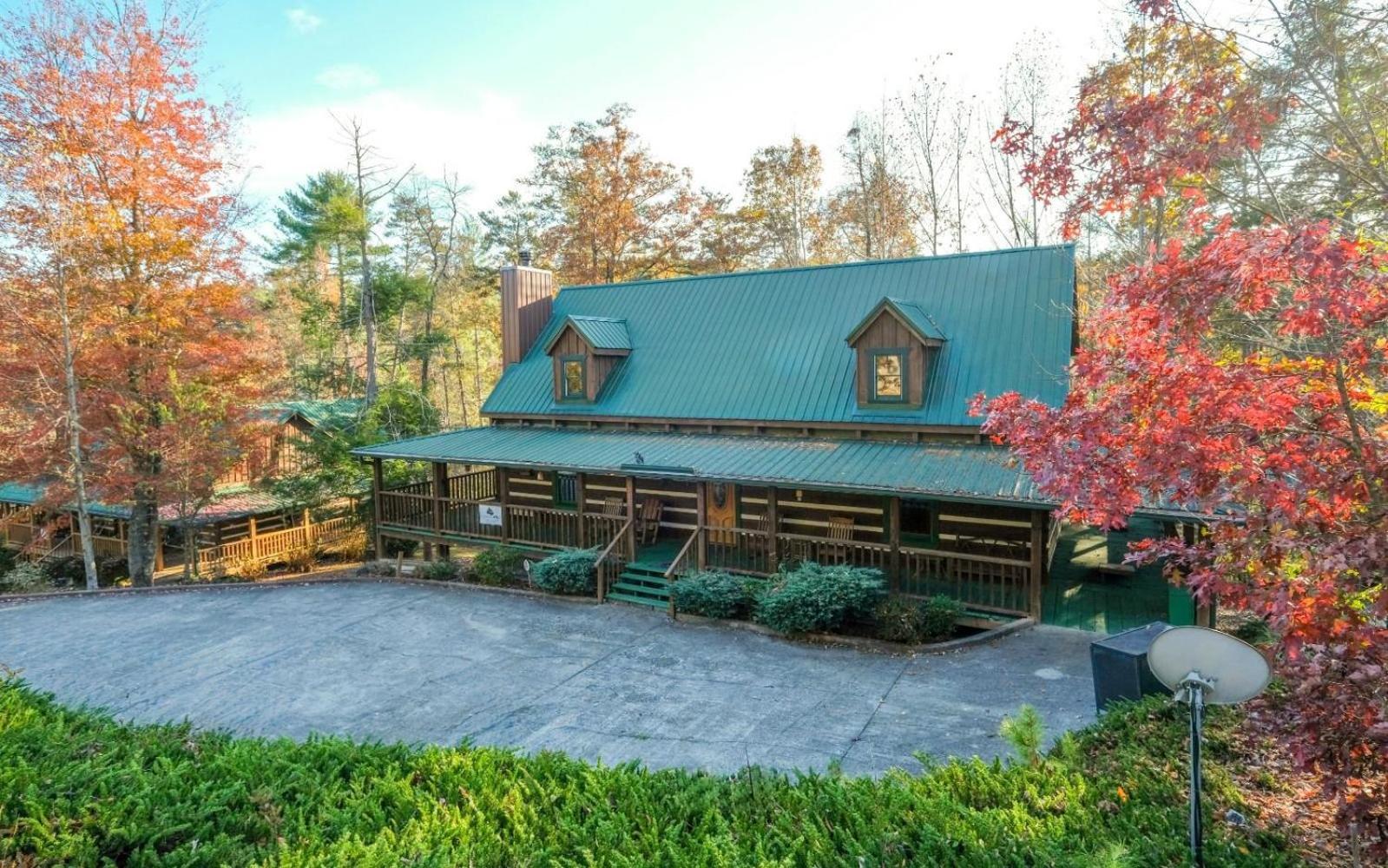Laughing Bear Villa Pigeon Forge Exterior photo